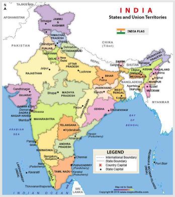 Scholars Hub Map India